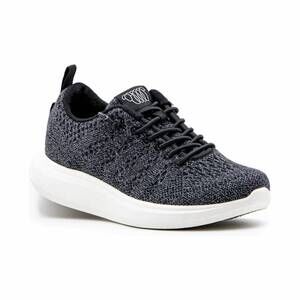 NEW WOOLLOOMOOLOO women's coogee sneakers in black